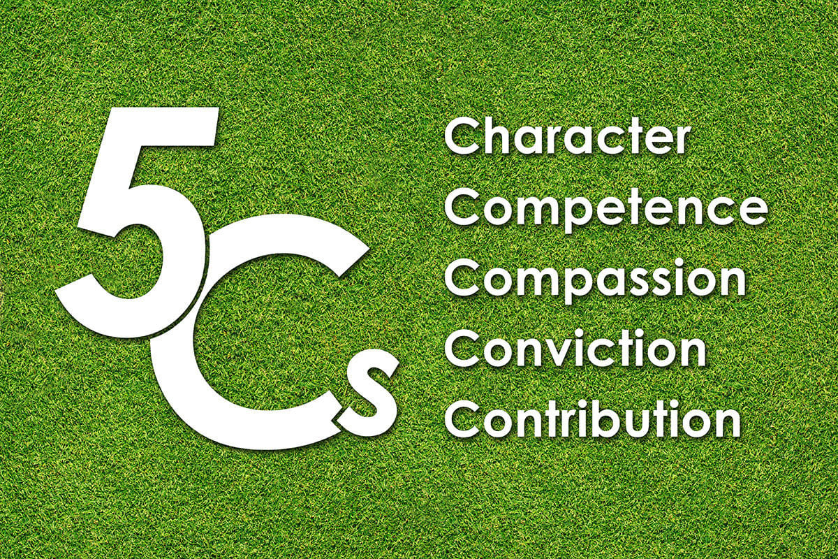 5Cs Values