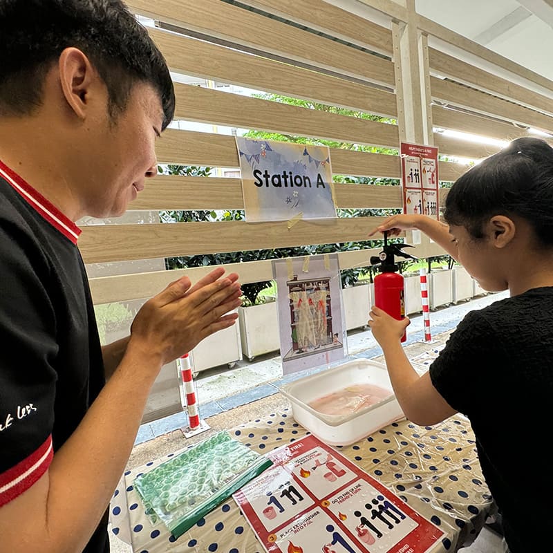 Corporate Volunteers